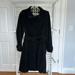 Burberry wool/cashmere coat